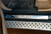 BMW X5 E70 2007–2013 Nerūsējošā tērauda sliekšņu uzlikas (4 gab.) foto 3