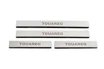 Volkswagen Touareg 2010–2018 Carmos V1 nerūsējošā tērauda sliekšņu uzlikas (4 gab.) foto 1