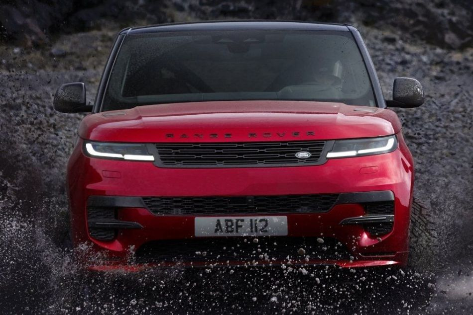 Range Rover Sport trešā paaudze: apvidus auto apskats