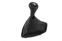 BMW 3. sērija E90/E91 2005–2011 Pārnesumu pārslēga rokturis un pārsegs 25118037308 V2 (6 ātrumu) foto 2