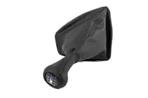 BMW 3. sērija E90/E91 2005–2011 Pārnesumu pārslēga rokturis un pārsegs 25118037308 V2 (6 ātrumu) foto 4