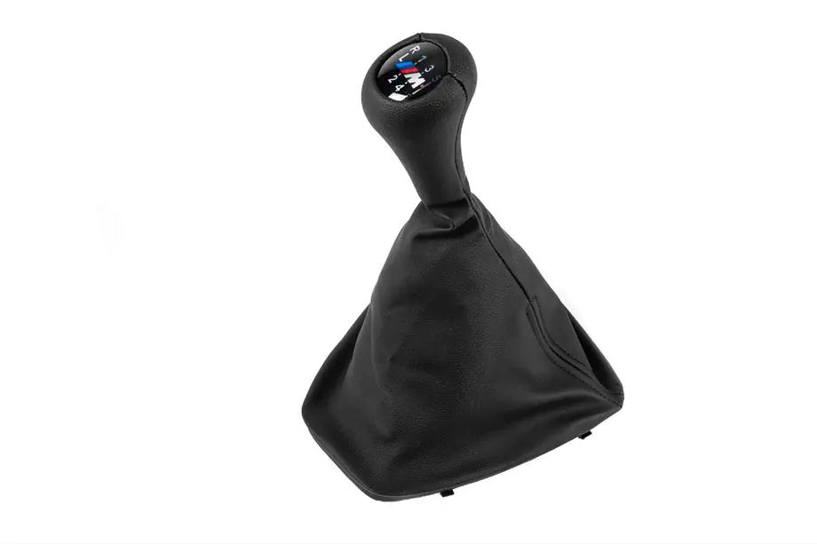 BMW 3. sērija E90/E91 2005–2011 Pārnesumu pārslēga rokturis un pārsegs 25118037308 V2 (6 ātrumu) Image