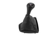 BMW 3. sērija E90/E91 2005–2011 Ātrumpārslēga rokturis un pārsegs 25118037308 V1 (6 pārnesumu) foto 2