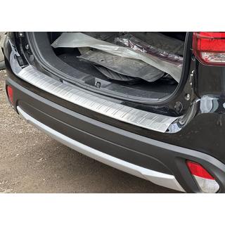 Aizmugurējā bufera aizsarguzlika 2015-2021 Carmos (nerūsējošais tērauds) Mitsubishi Outlander 2012–2021 foto 1