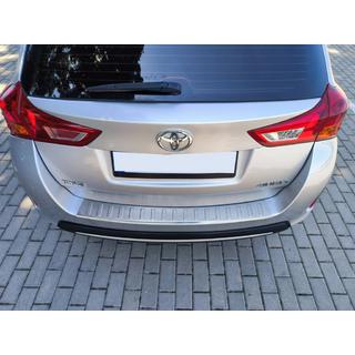 Aizmugurējā bufera aizsarguzlika Carmos (SW) nerūsējošais tērauds Toyota Auris 2012–2018 foto 3
