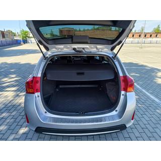 Aizmugurējā bufera aizsarguzlika Carmos (SW) nerūsējošais tērauds Toyota Auris 2012–2018 foto 4