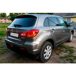 Aizmugurējā bampera uzlika Carmos (2010-2019, nerūsējošais tērauds) Mitsubishi ASX 2010–2023 foto 4