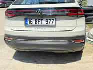 Volkswagen Taigo 2020– Aizmugurējā bufera aizsarguzlika Carmos (nerūsējošais tērauds) (matēta) foto 2