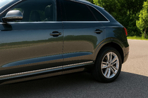 Audi Q3 2011–2019 Durvju līstes (4 gab., nerūsējošais tērauds) foto 3