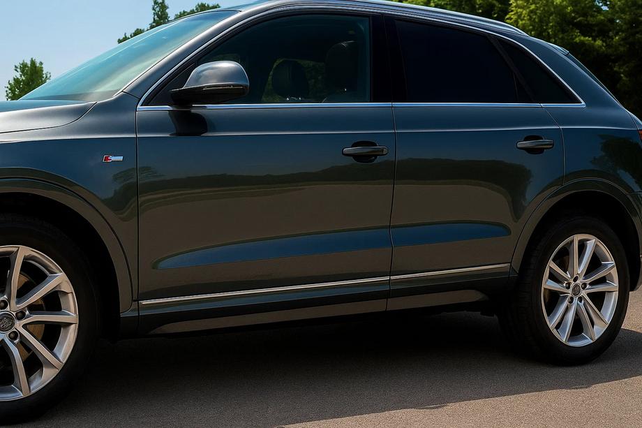 Audi Q3 2011–2019 Durvju līstes (4 gab., nerūsējošais tērauds) Image