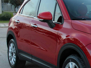 Fiat 500X 2014–2024 Nerūsējošā tērauda logu līstes (4 gab.) foto 4