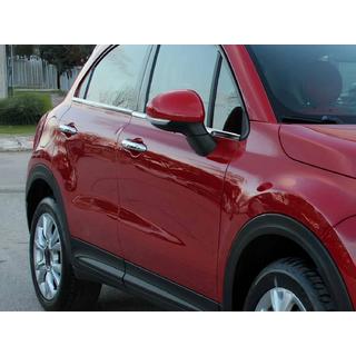 Nerūsējošā tērauda logu līstes (4 gab.) Fiat 500X 2014–2024 foto 4