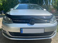 Volkswagen Golf 7/E-Golf 2012–2020 Augšējās restes uzlika, nerūsējošais tērauds foto 7