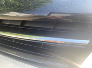 Volkswagen Golf 7/E-Golf 2012–2020 Augšējās restes uzlika, nerūsējošais tērauds foto 5