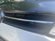 Volkswagen Golf 7/E-Golf 2012–2020 Augšējās restes uzlika, nerūsējošais tērauds foto 6