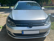 Volkswagen Golf 7/E-Golf 2012–2020 Augšējās restes uzlika, nerūsējošais tērauds foto 8