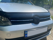 Volkswagen Golf 7/E-Golf 2012–2020 Augšējās restes uzlika, nerūsējošais tērauds foto 1