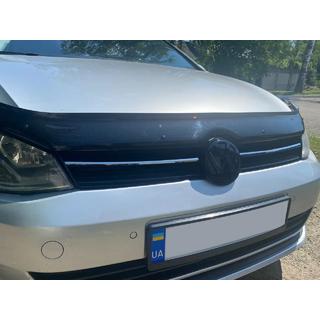 Augšējās restes uzlika, nerūsējošais tērauds Volkswagen Golf 7/E-Golf 2012–2020 foto 1