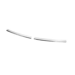 Augšējās restes uzlika, nerūsējošais tērauds Volkswagen Golf 7/E-Golf 2012–2020 foto 4