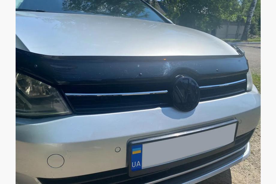 Volkswagen Golf 7/E-Golf 2012–2020 Augšējās restes uzlika, nerūsējošais tērauds Image