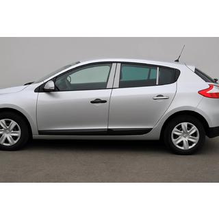 Durvju statņu uzlikas (nerūsējošais tērauds) Renault Megane III 2009–2016 foto 1