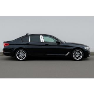 Durvju statņu uzlikas (6 gab., nerūsējošais tērauds) BMW 5. sērija G30/G31 2017–2023 foto 1