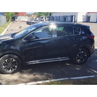 Durvju statņu uzlikas (6 gab., nerūsējošais tērauds) foto 3