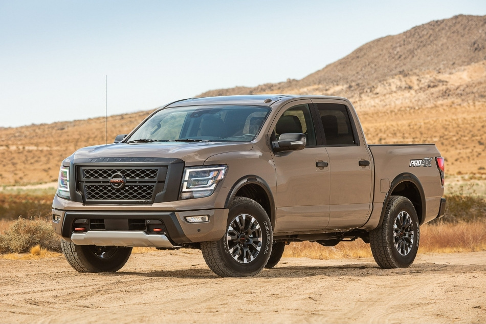 Otrās paaudzes Nissan Titan: pikapa apskats