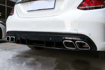 Mercedes C-class W205 2014–2021 Virsbūves komplekts ar difuzoru (AMG C63-designs 2018-2021) foto 9