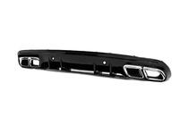 Mercedes C-class W205 2014–2021 Virsbūves komplekts ar difuzoru (AMG C63-designs 2018-2021) foto 14
