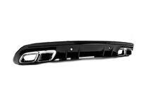 Mercedes C-class W205 2014–2021 Virsbūves komplekts ar difuzoru (AMG C63-designs 2018-2021) foto 15