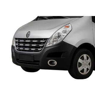Hroma uzlikas miglas lukturiem Carmos (2 gab., nerūsējošais tērauds) Renault Master 2011–2023 foto 3