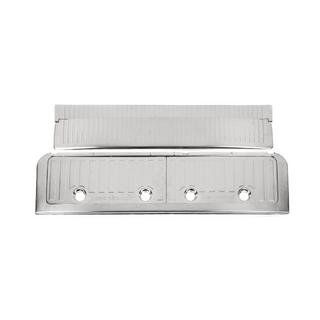 Bagāžnieka ieliktņu komplekts (nerūsējošais tērauds) Toyota Land Cruiser 200 2007–2021 foto 4