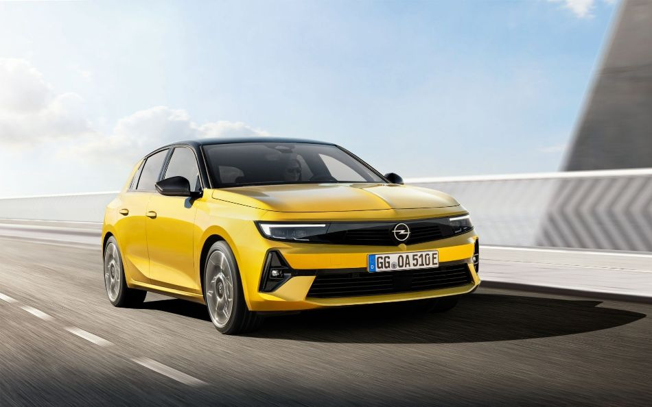 Opel Astra sestās paaudzes kompaktā hečbeka apskats