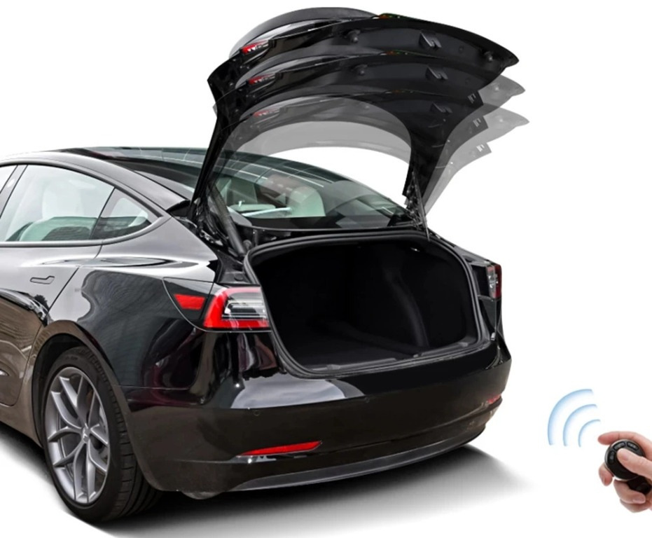 Vai var uzstādīt elektrisko bagāžnieka vāku?