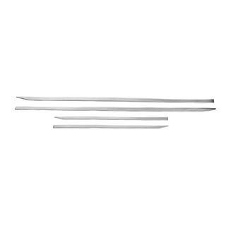 Hromēti durvju moldingi Carmos Maserati Quattroporte 2013–2023 foto 1