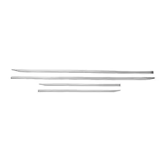 Hromēti durvju moldingi Carmos Maserati Quattroporte 2013–2023 foto 1