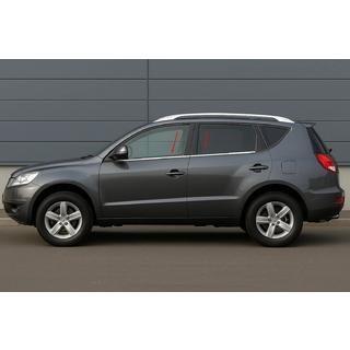 Logu apmales (4 gab., nerūsējošais tērauds) Geely Emgrand X7 2011– foto 1