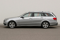 Mercedes E-class W212 2009–2016 Hromētas logu apmales (SW) (6 gab., nerūsējošais tērauds) foto 1