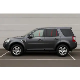 Logu apmales (6 gab., nerūsējošais tērauds) Land Rover Freelander II 2006–2014 foto 1