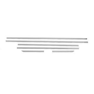 Logu apmales (6 gab., nerūsējošais tērauds) Land Rover Freelander II 2006–2014 foto 2