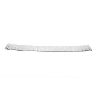 Aizmugurējā bampera uzlika Carmos (nerūsējošais tērauds, matēts) foto 1