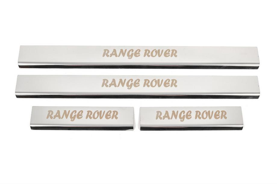 Range Rover III L322 2002–2012 Sliekšņu uzlikas (Carmos, 4 gab., nerūsējošais tērauds) Image