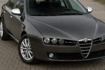 Alfa Romeo 159 2005–2011 Sānu spoguļu uzlikas (2 gab., nerūsējošais tērauds) Carmos foto 1