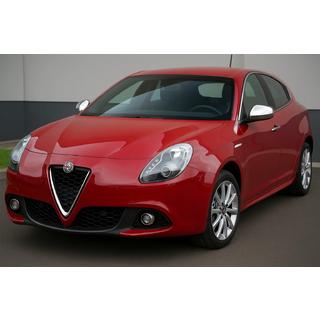 Sānu spoguļu uzlikas (2 gab., nerūsējošais tērauds) Carmos Alfa Romeo Giulietta 2010–2020 foto 1