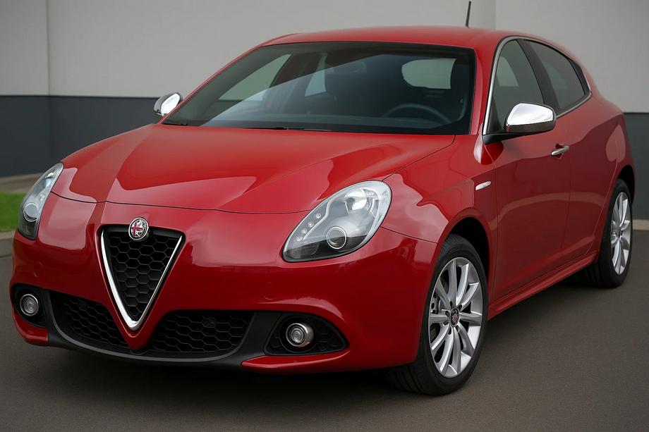 Alfa Romeo Giulietta 2010–2020 Sānu spoguļu uzlikas (2 gab., nerūsējošais tērauds) Carmos Image