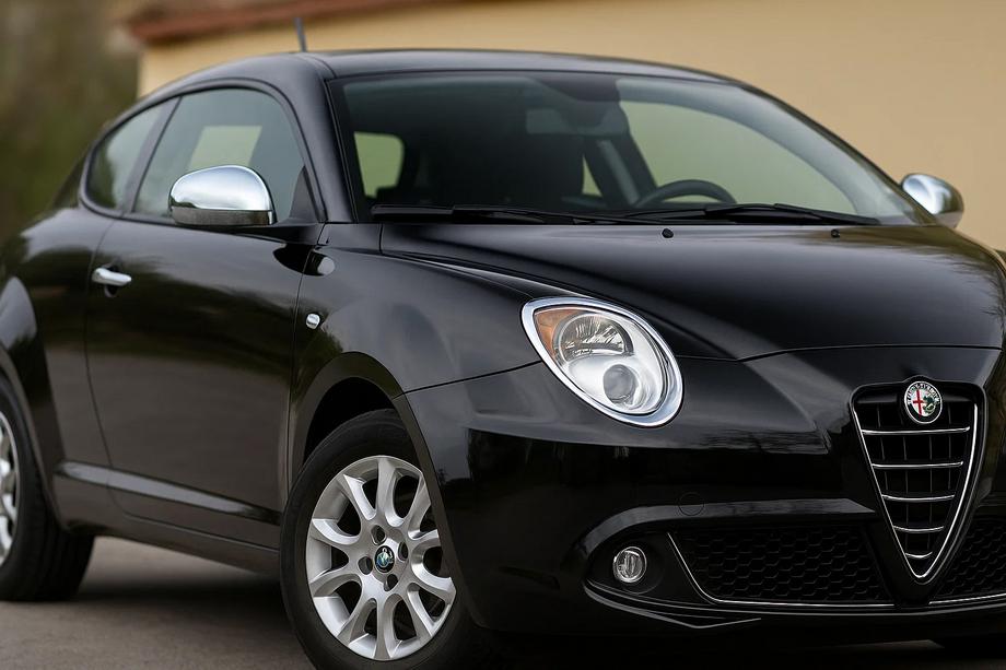 Alfa Romeo MiTo 2008–2018 Sānu spoguļu uzlikas (2 gab., nerūsējošais tērauds) Carmos Image