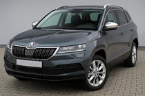 Skoda Karoq 2018– Sānu spoguļu uzlikas (2 gab., nerūsējošais tērauds) Carmos foto 3