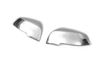 BMW 1. sērija F20/F21 2011–2019 Sānu spoguļu uzlikas (2 gab., nerūsējošais tērauds) Carmos foto 4