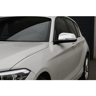 Sānu spoguļu uzlikas (2 gab., nerūsējošais tērauds) Carmos BMW 1. sērija F20/F21 2011–2019 foto 1